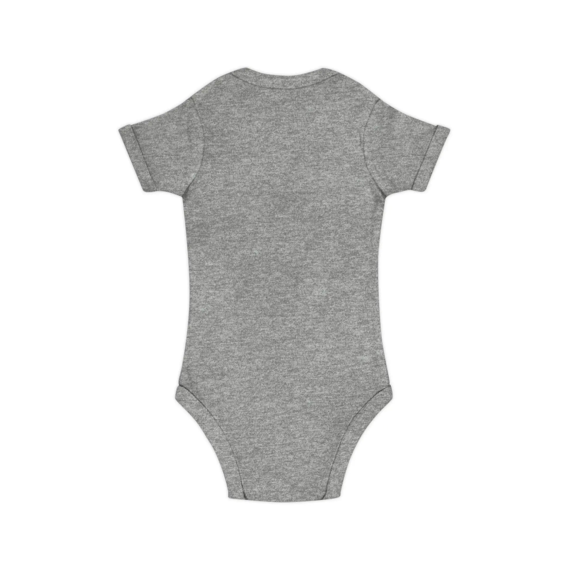 Organic Combed Cotton Baby Bodysuit – Soft Newborn Onesie -  אלרון פרינט