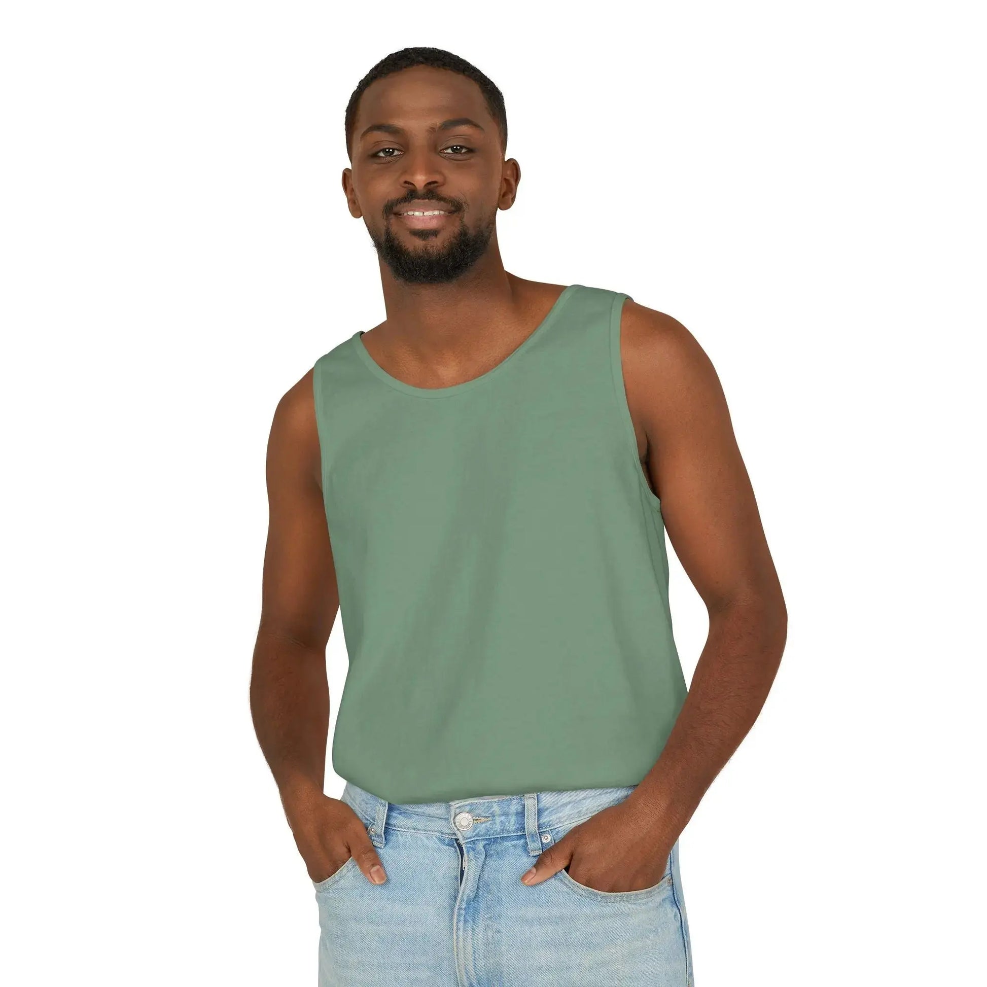 Classic Garment-Dyed Tank Top — Lightweight Summer Tank Printify