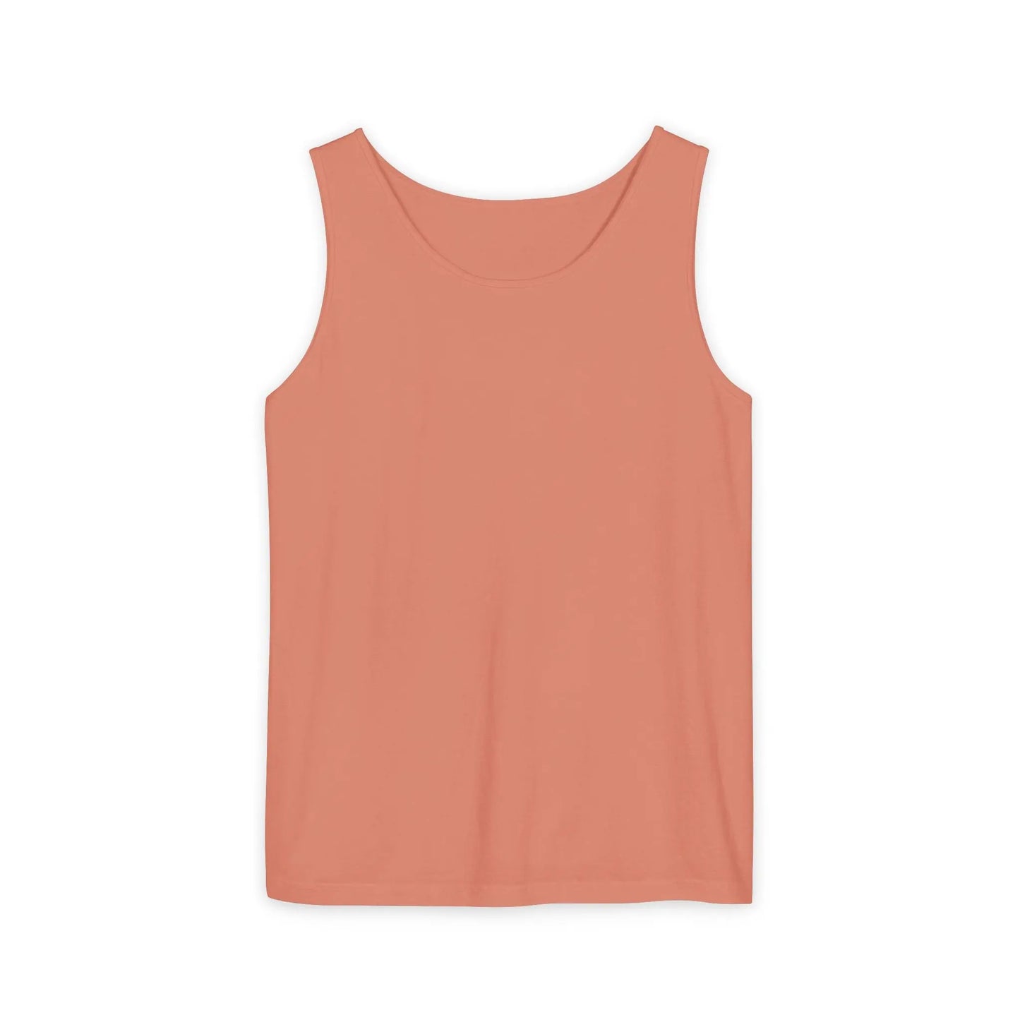 Classic Garment-Dyed Tank Top — Lightweight Summer Tank Printify
