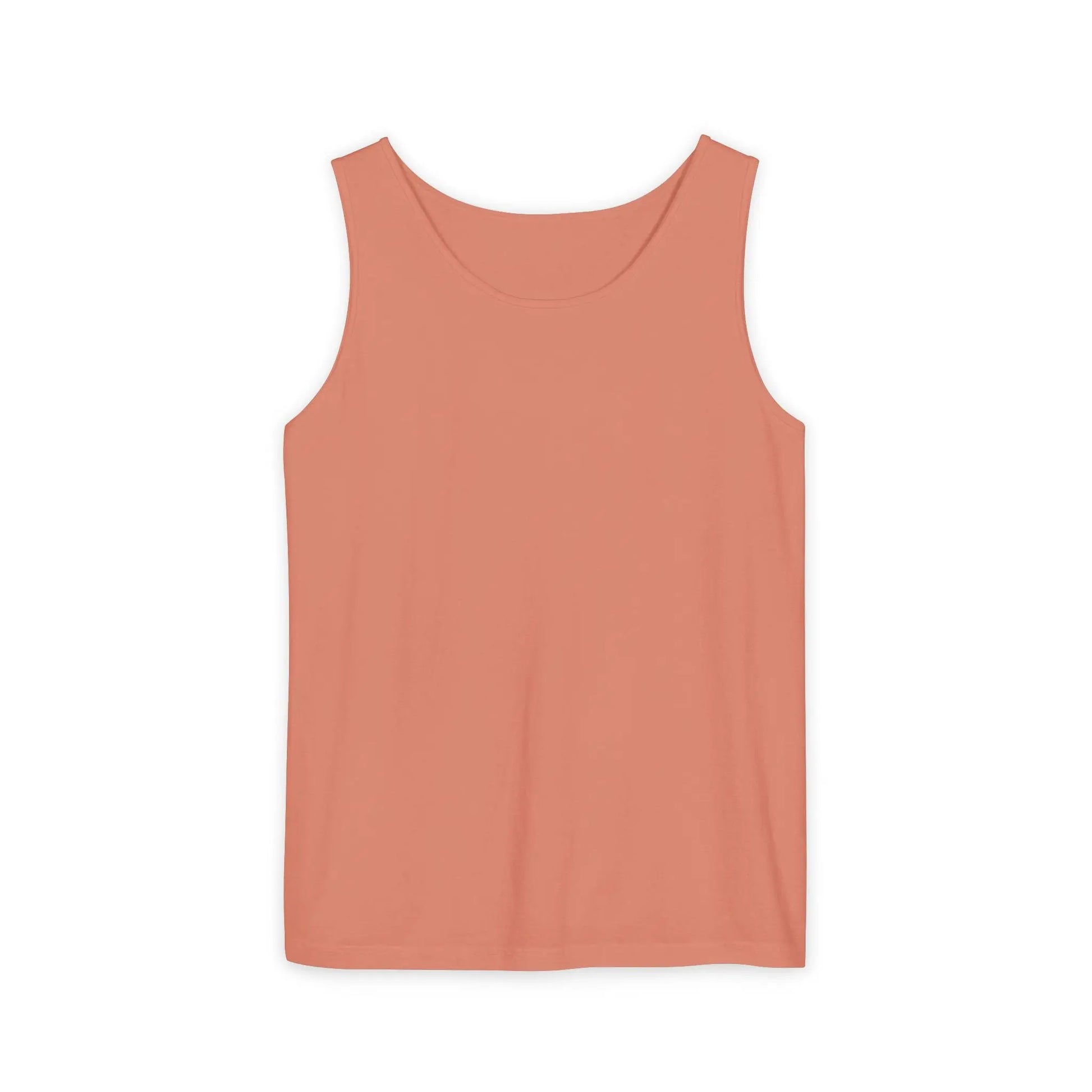 Classic Garment-Dyed Tank Top — Lightweight Summer Tank Printify