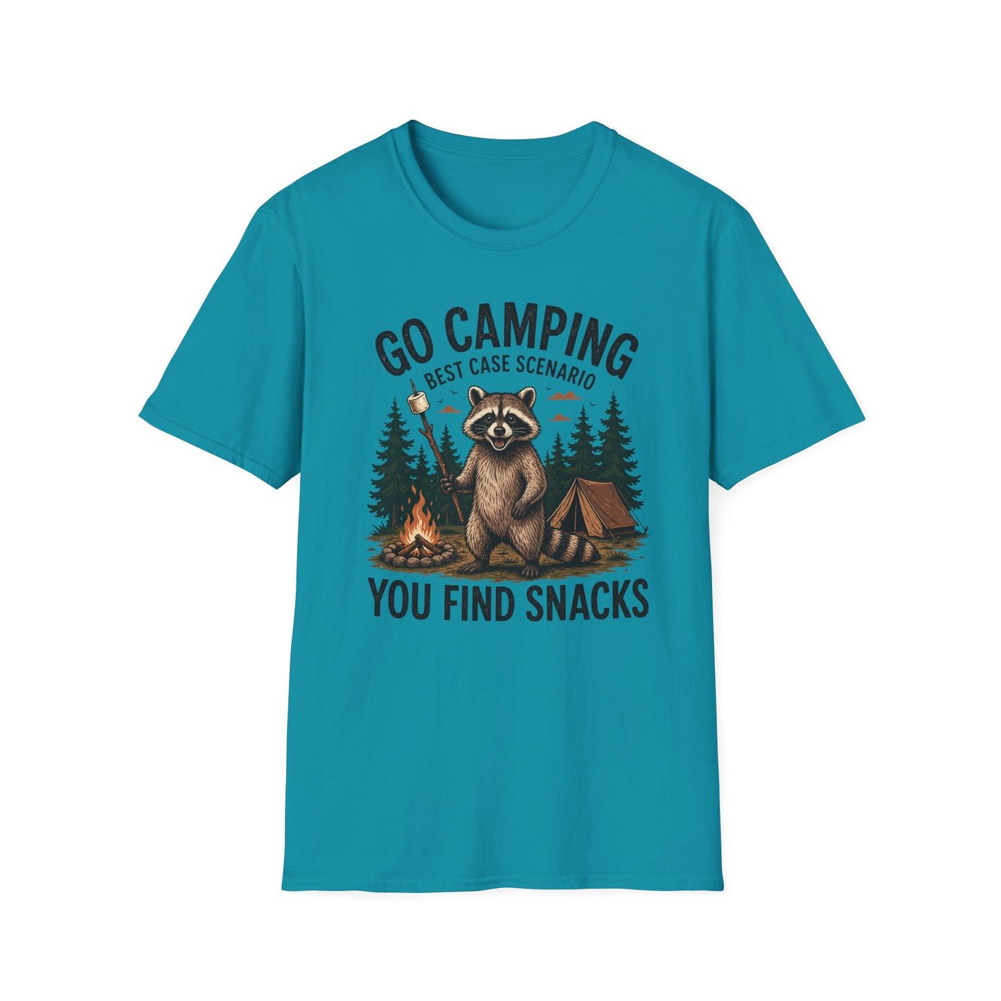 חולצת דביבון Go Camping You Find Snacks