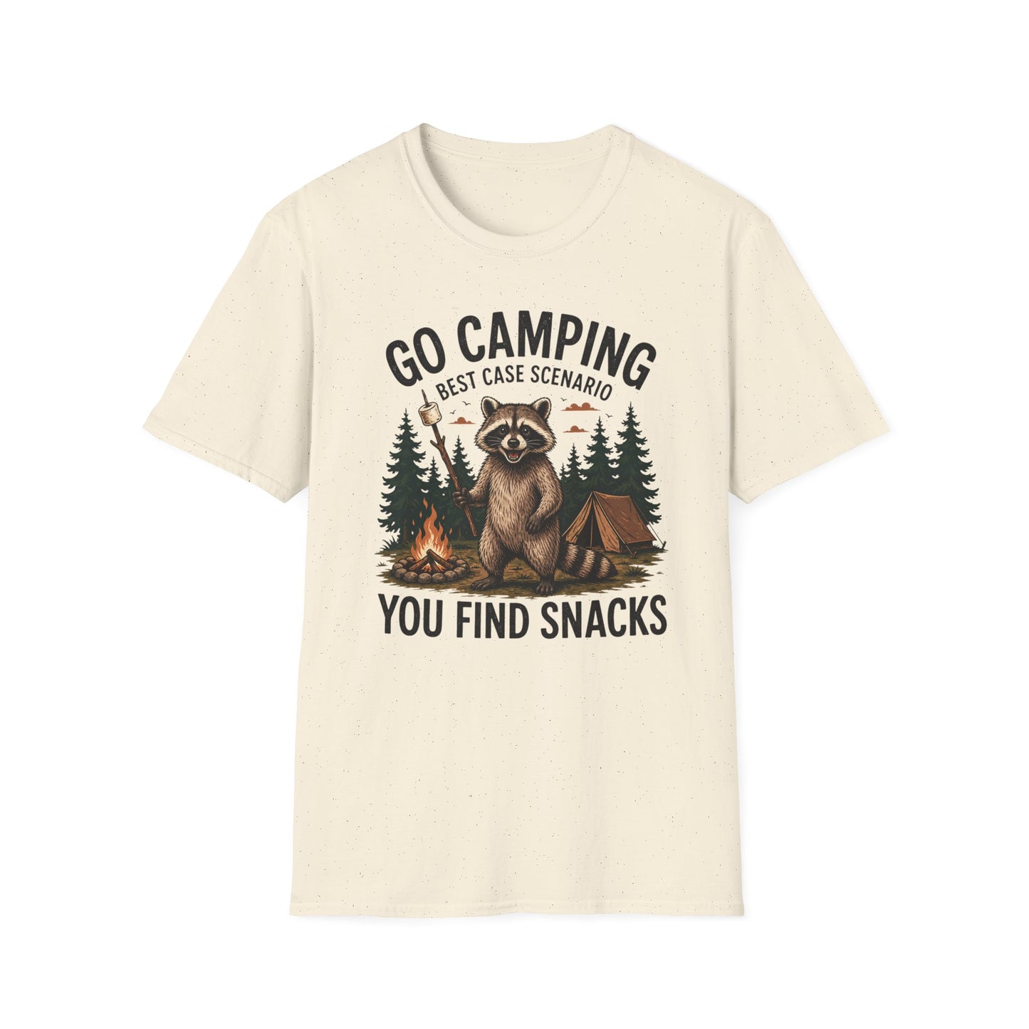 חולצת דביבון Go Camping You Find Snacks