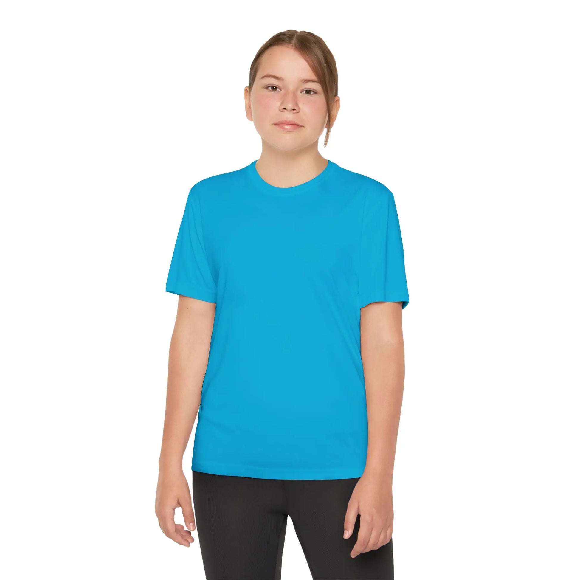 Youth Competitor T-Shirt — Performance Kids Athletic Tee -  אלרון פרינט