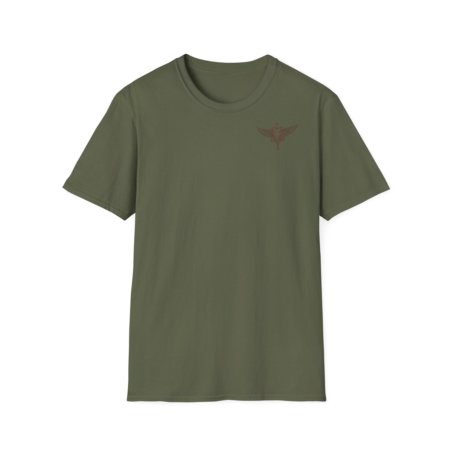 Screen printing on T-shirts