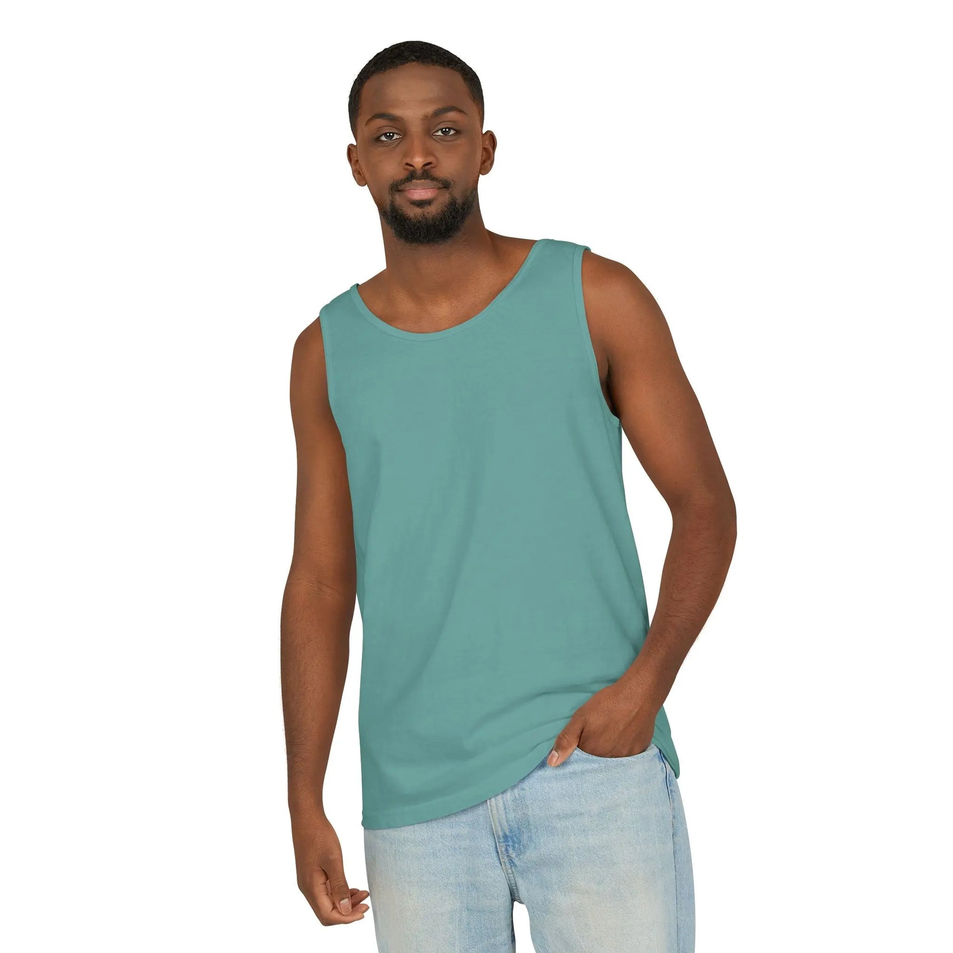 Classic Garment-Dyed Tank Top — Lightweight Summer Tank Printify