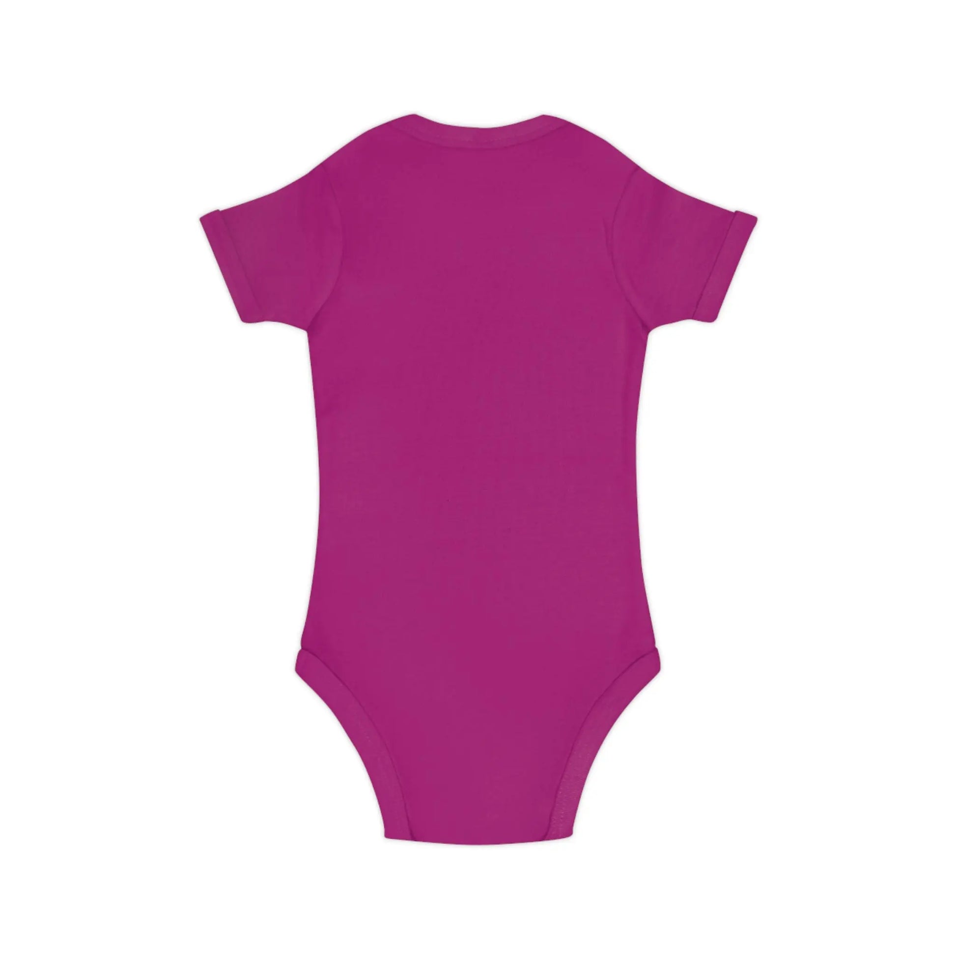 Organic Combed Cotton Baby Bodysuit – Soft Newborn Onesie -  אלרון פרינט