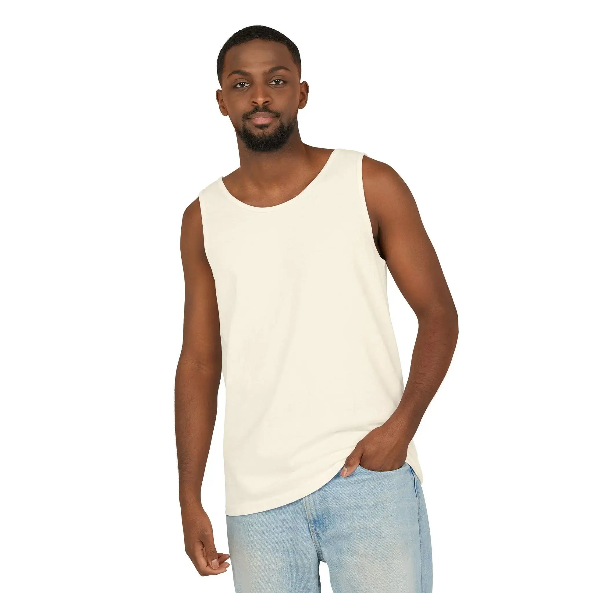 Classic Garment-Dyed Tank Top — Lightweight Summer Tank Printify