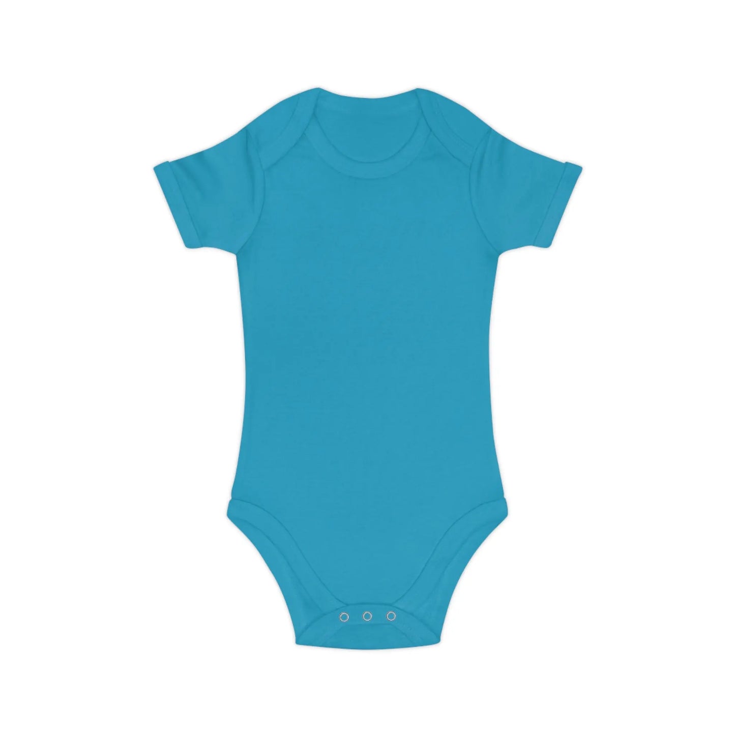 Organic Combed Cotton Baby Bodysuit – Soft Newborn Onesie -  אלרון פרינט