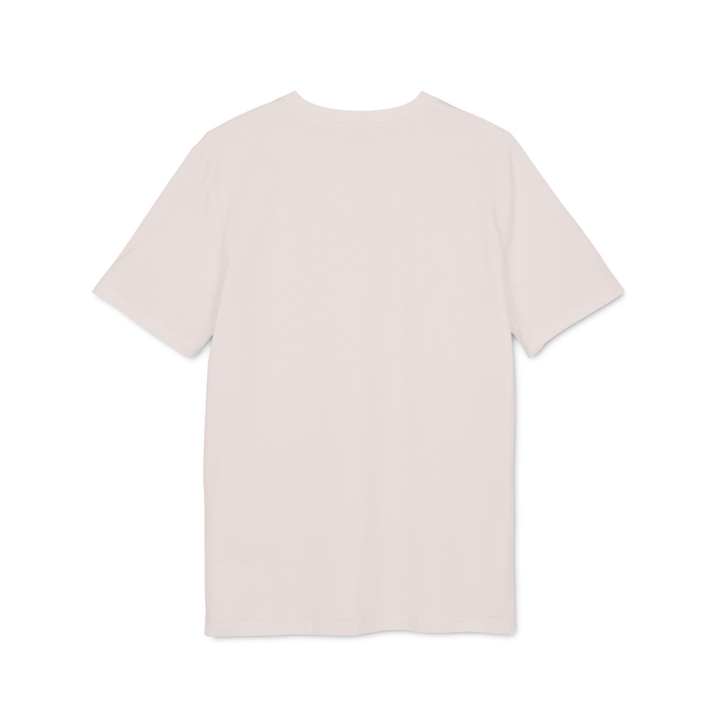 Hebrew Script Minimalist T-Shirt — Centered Text Tee
